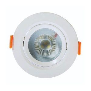 Led Recessed Spot 5W Round Daylight LY