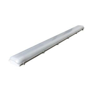 LED Waterproof Fitting 4ft 2x18W IP65 W/out tubes Greengo 4250