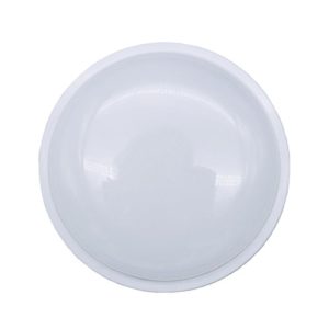 LED Round Bulkhead 22W w/proof IP65 White Fixture Daylight YC-M1501WHD Lights by RD