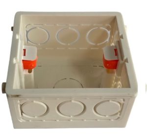 Recessed Box 3×3 Plastic – RC3X3