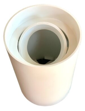 Surface Downlight White GU10 Without Bulb – SS01N