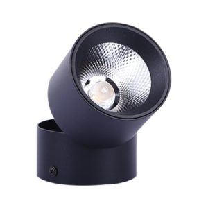 Surface Foldable Spot Fixture Black Warmwhite 15W – Ref: XXD00215W-BWW