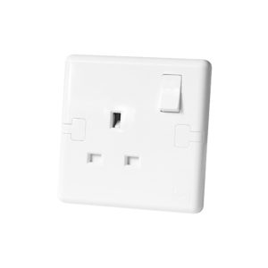 Switched Socket 13A 1Gang MK Ecore