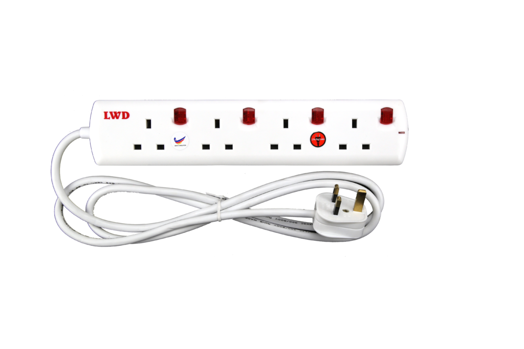 multisocket-4ways-13a-liwida-2040N-with-wire