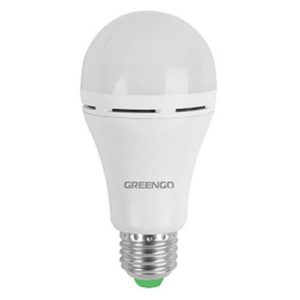 Led Bulb Rechargeable 7W E27 Greengo-4404