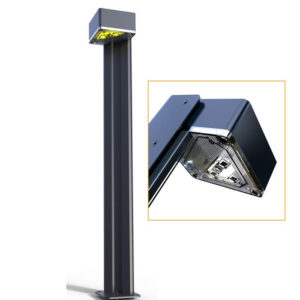 Solar Led Bollard 3W Daylight Height 52.8CM Ref: SGL-09