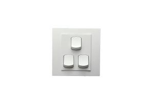 Switch 3 Gang 1 Way 10A SWL5031 LWD