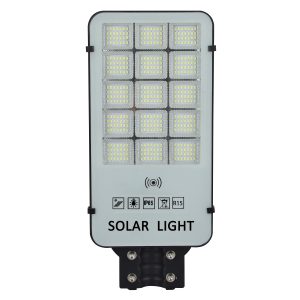 Led Solar Street Lighting 300W With Sensor And Remote Control 300W ISSLYS300