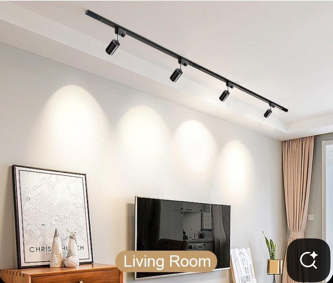 Led Cob Spot 30W Daylight for Track Light Black - YL-30W-B - Image 2