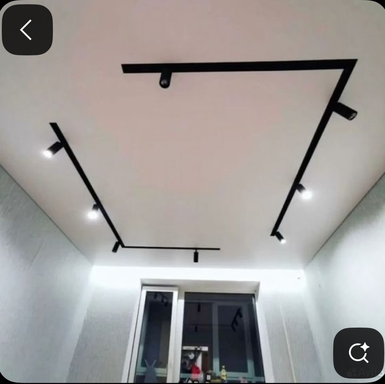 Led Cob Spot 30W WarmWhite 3000K Track Light Black - YL-30W-BW - Image 3