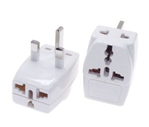 MULTI PLUG 13A 3 PIN UNIVERSAL WHITE