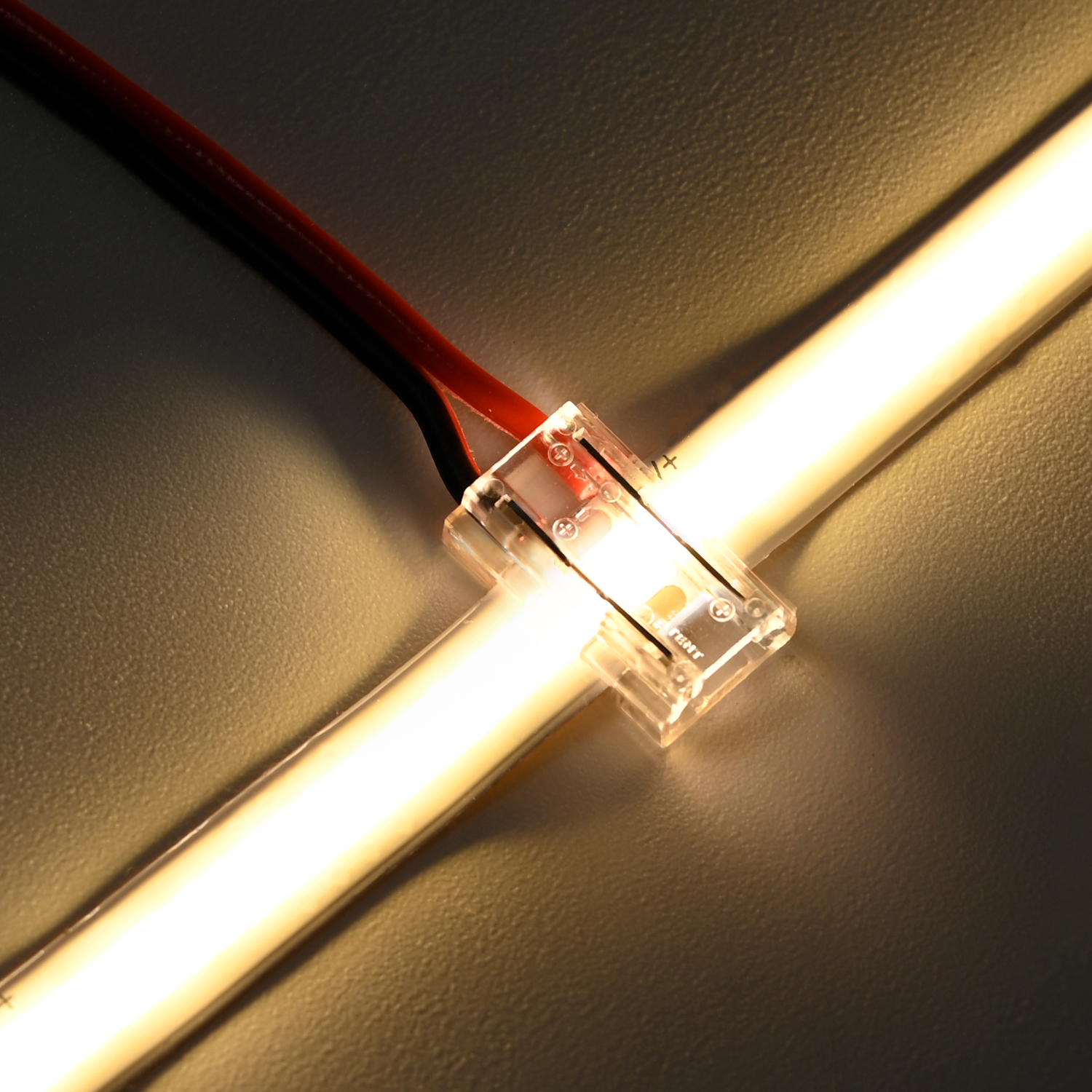 LED STRIP SENSOR SILICON CABLE R+B 15CM - UL32392C20D15 - Image 2