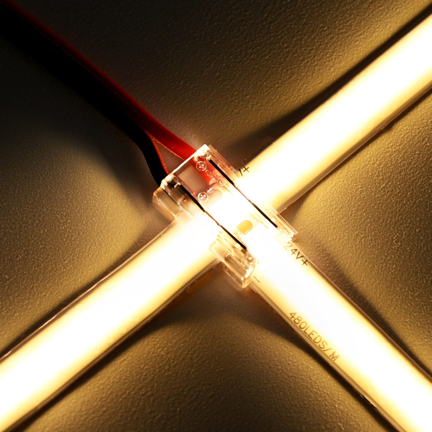 LED STRIP SENSOR SILICON CABLE R+B 15CM - UL32392C20D15 - Image 3