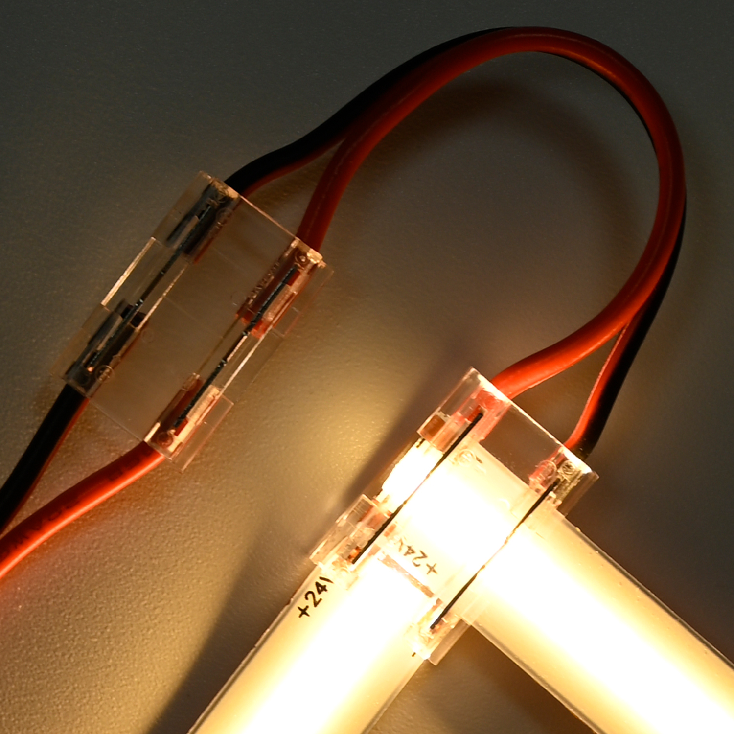 LED STRIP SENSOR SILICON CABLE R+B 15CM - UL32392C20D15 - Image 4