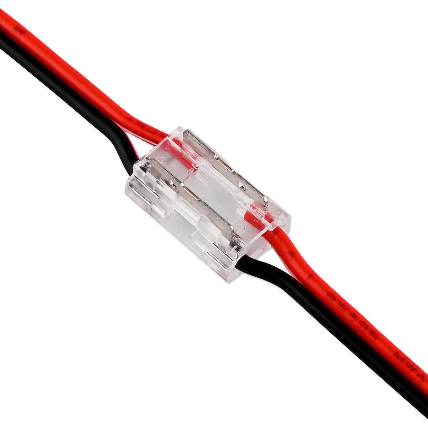 LED STRIP SENSOR SILICON CABLE R+B 15CM - UL32392C20D15