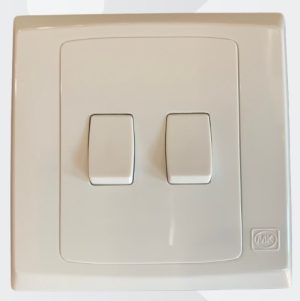 Switch 2G 1W MK SlimeLine By HoneyWell – S8872W1WHI
