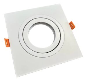 Led Recessed Spot Square GU10 Without Bulb – TS167