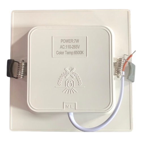 Led Recessed Spot 7w Square Daylight 120x120 – APL-PB-2510S - Image 2