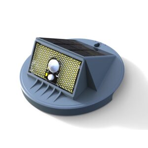 SOLAR MOTION WALL LIGHT W/WHITE 3 MODES -SWL-01B