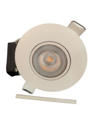 Led Recessed Spot 5W Round Daylight For Pogris Emos – ZD3121