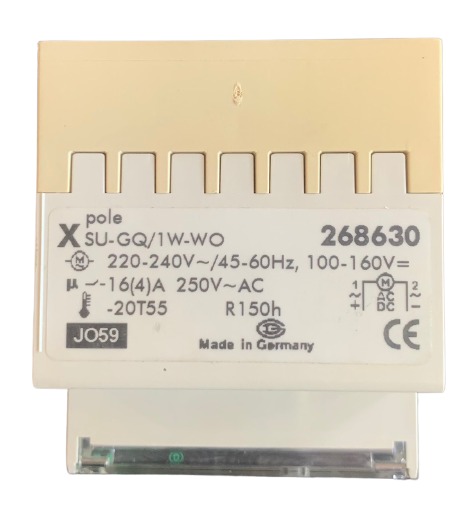 TIMER ANALOGUE MOELLER WITH RESERVE 150Hrs 2 MODULE - 268630 - Image 2