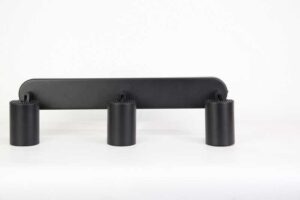 Track Light bar GU10 With three spot