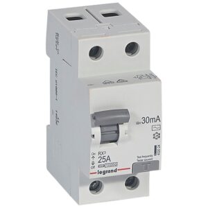 RCD 25A 2poles 30mA Legrand – 402024