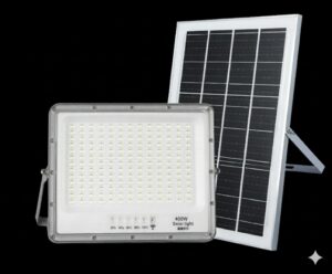 Solar Flood Light 400W with remote IP67 – SFLXY400W