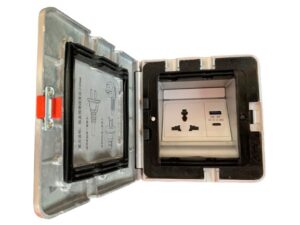 Floor Socket Waterproof IP55  – HGD-108AC