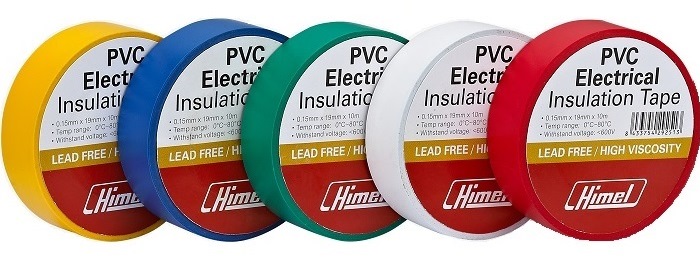 PVC ELECTRICAL INSULATION TAPE HIMEL - Image 2