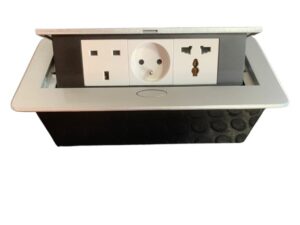 In-Desk Integrated Power Module – Ref: HGZ-612YF