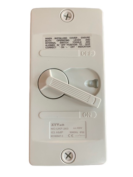 Isolator Switch WaterProof