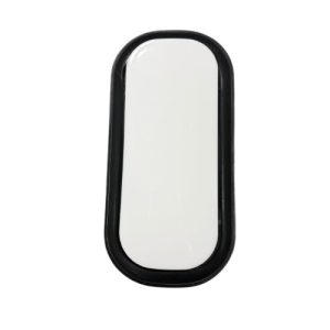 Oval Bulkhead 24w DayLight 6500k Black