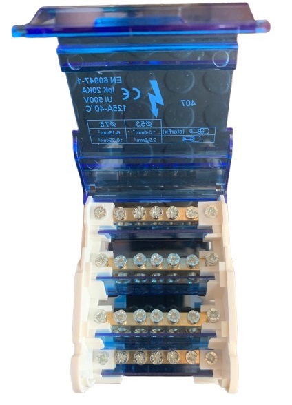 BusBar 100A 4P 500V XYVolt - 407 - Image 2