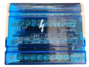 BusBar 125A 4P 500V XYVolt – 411