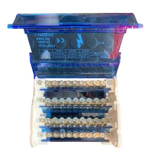 BusBar 125A 4P 500V XYVolt - 411 - Image 2