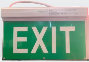 EMERGENCY EXIT SIGN – KE336