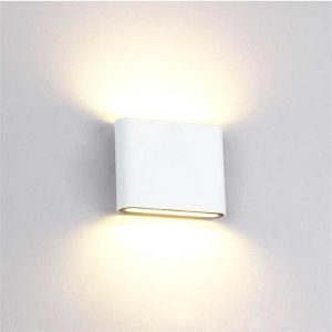 Led Up/Down Light 12W IP65 3000K White – CMJ-BDA-123
