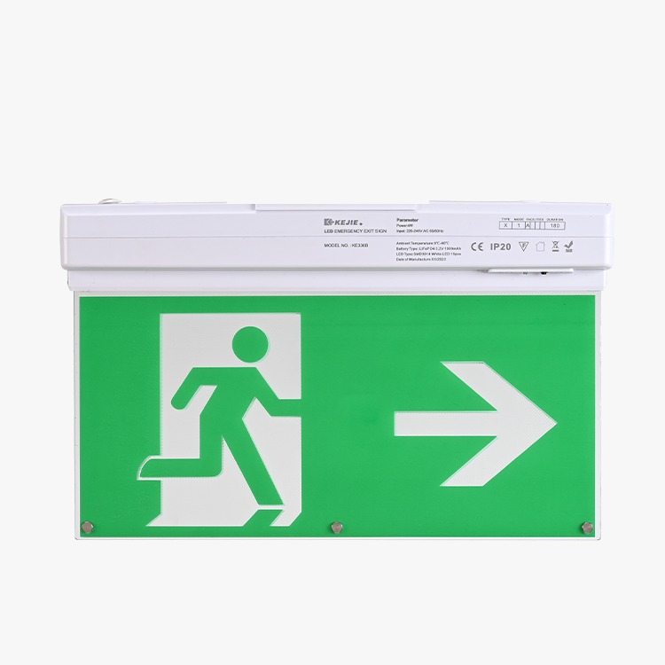 EMERGENCY EXIT SIGN - KE336