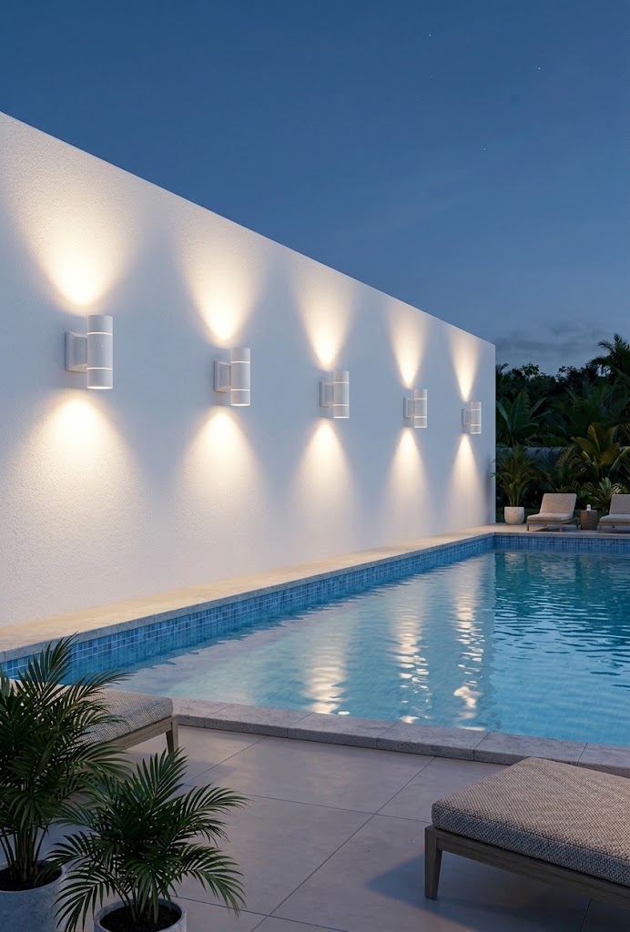 Led Up/Down Light GU10 White - CMJ-BDB-230W - Image 2
