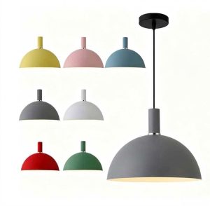 Gelato Dome Pendant Light 250mm Grey – CMJ-249-GREY