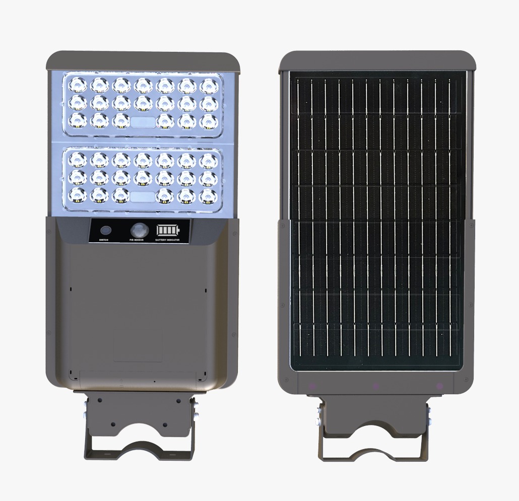 High Power Solar Street Light With Double CCT - ESL-08