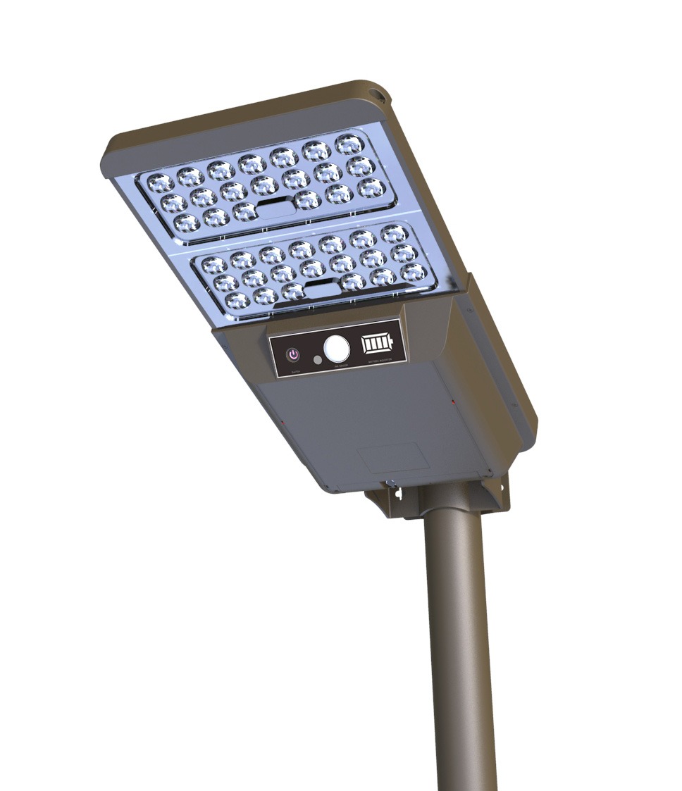 High Power Solar Street Light With Double CCT - ESL-08 - Image 2
