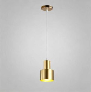 Aura Tiered Gold Pendant Light 125mm – CMJ-15-GOLD