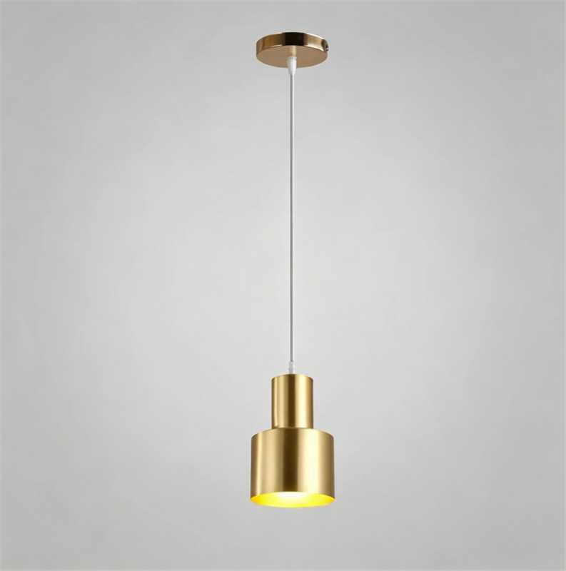 Aura Tiered Gold Pendant Light 125mm - CMJ-15-GOLD