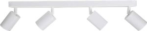 Track Light Bar GU10 With Four spot White – CMJ-GDD-004W