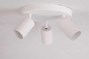Circular Plate GU10 With Three Spot(Without Bulb) – CMJ-GDD-001W