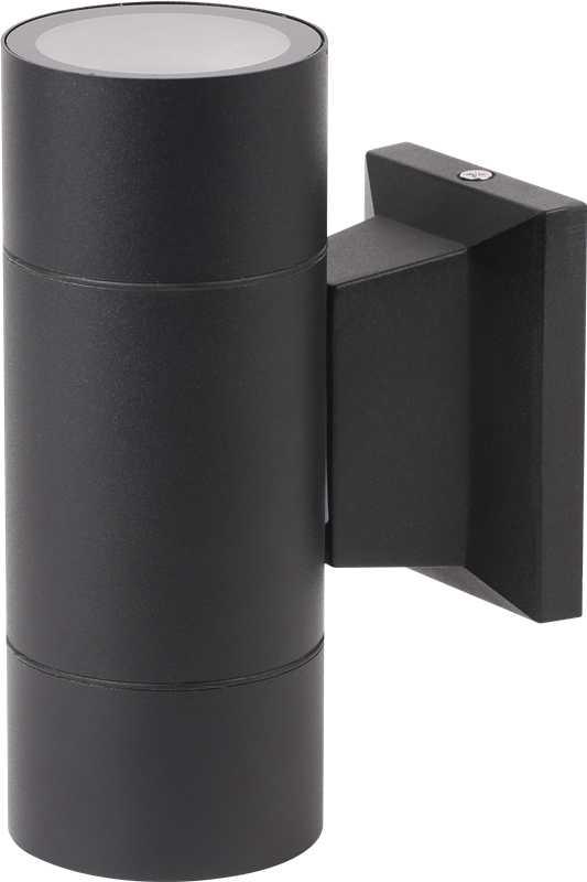 Led Up/Down Light GU10 BLACK - CMJ-BDB-230B
